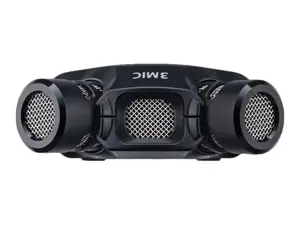 "Olympus" linijinis PCM diktofonas LS-P5 Įkraunamas, mikrofono jungtis, stereo, FLAC / PCM (WAV) / MP3, juodas, MP3 atkūrimas, 59 val. 35 min.