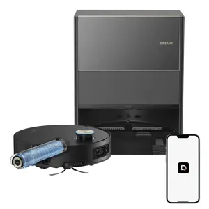 Dulkių siurblys-robotas Dreame RLR81CE-1 BLACK