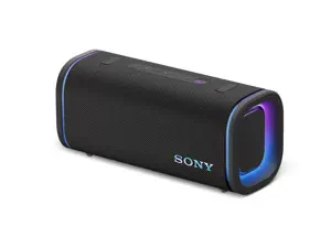 Sony Speaker | Waterproof | Bluetooth | Black | Portable | ULT FIELD 5 dB | Wireless connection