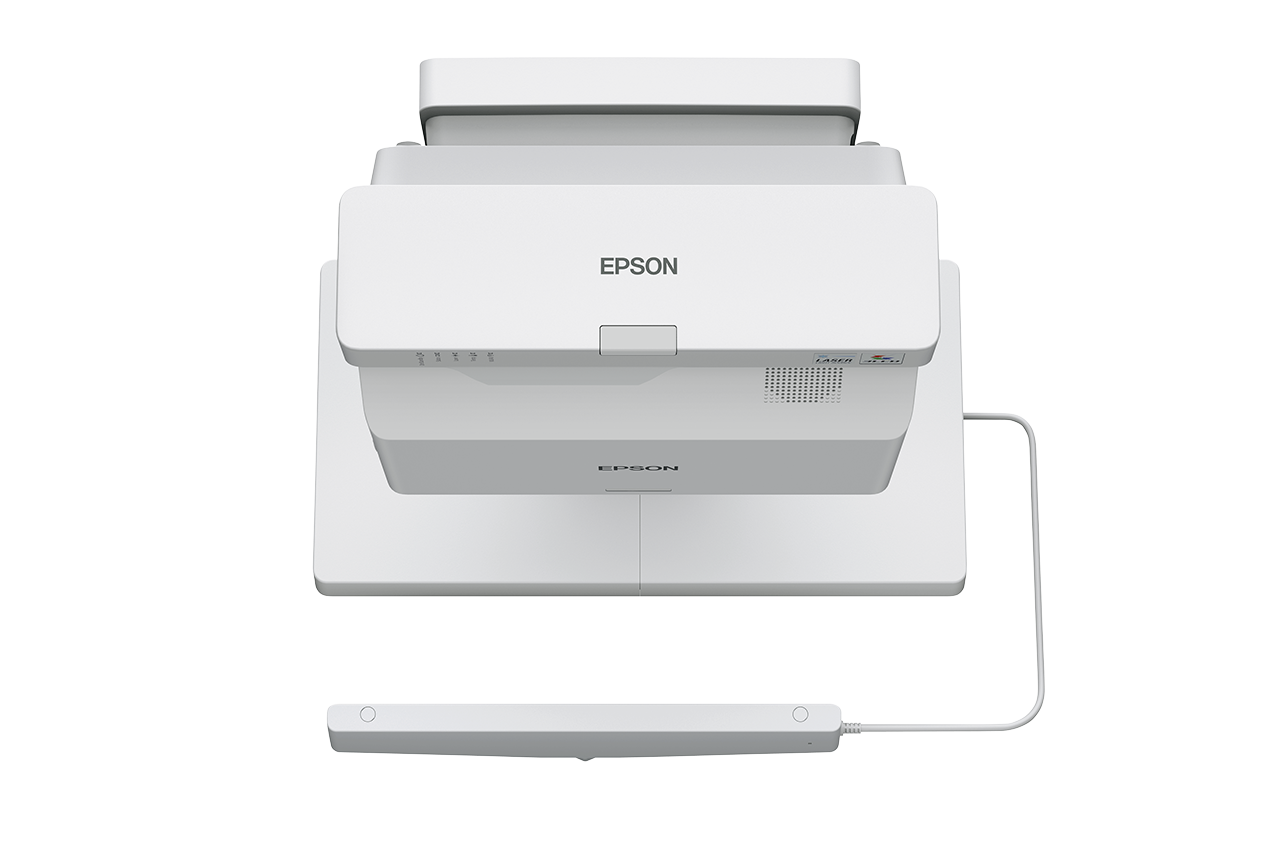 Epson EB-760Wi, 4100 ANSI lumens, 3LCD, WXGA (1280x800), 2500000:1, 16:10, 1346.2 - 2540 mm (53 - 100")