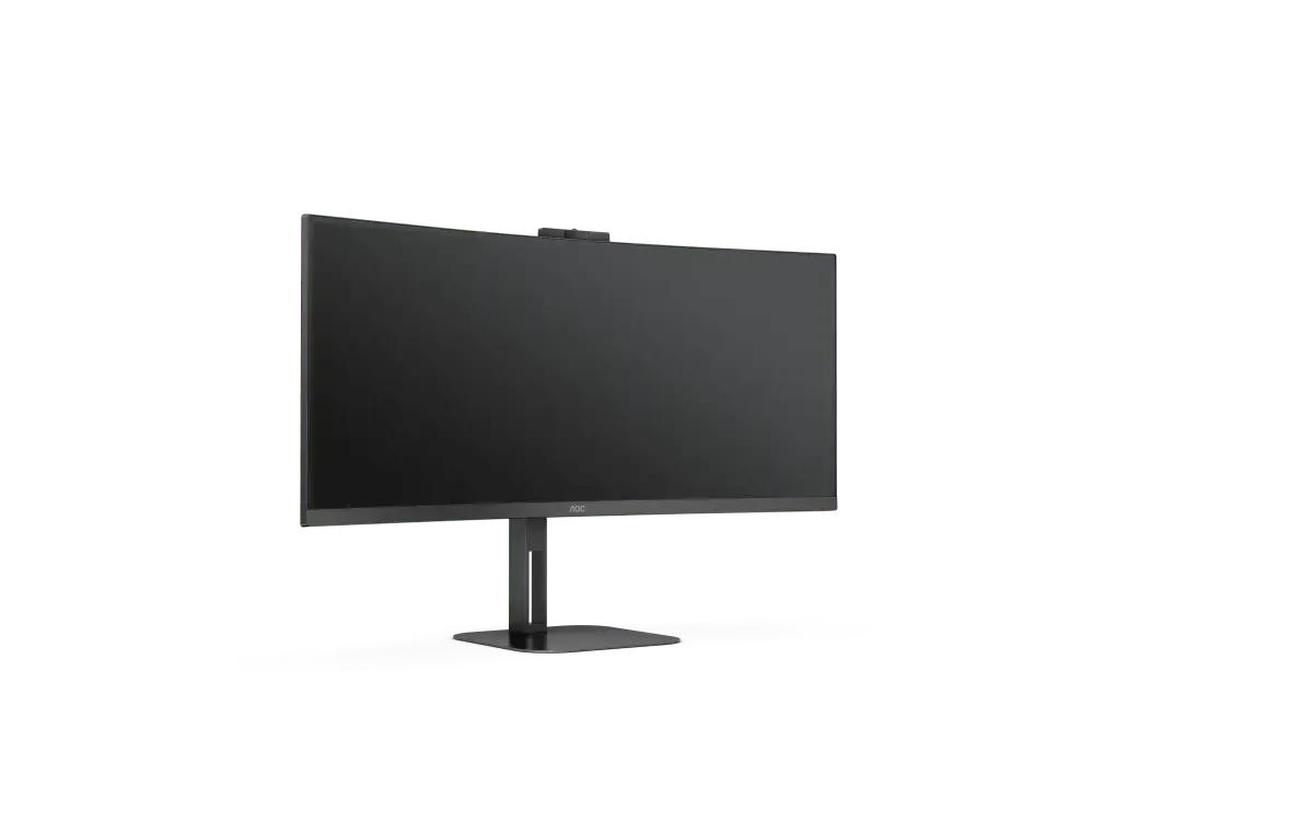 Monitorius AOC CU34V5CW/BK 34inch monitor HDMI DP USB