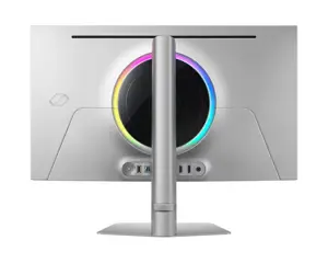 LCD Monitor SAMSUNG 27 " 3840 x 2160 pixels 4K Ultra HD Native aspect ratio 16:9 OLED Flat LS27FG810SUXEN
