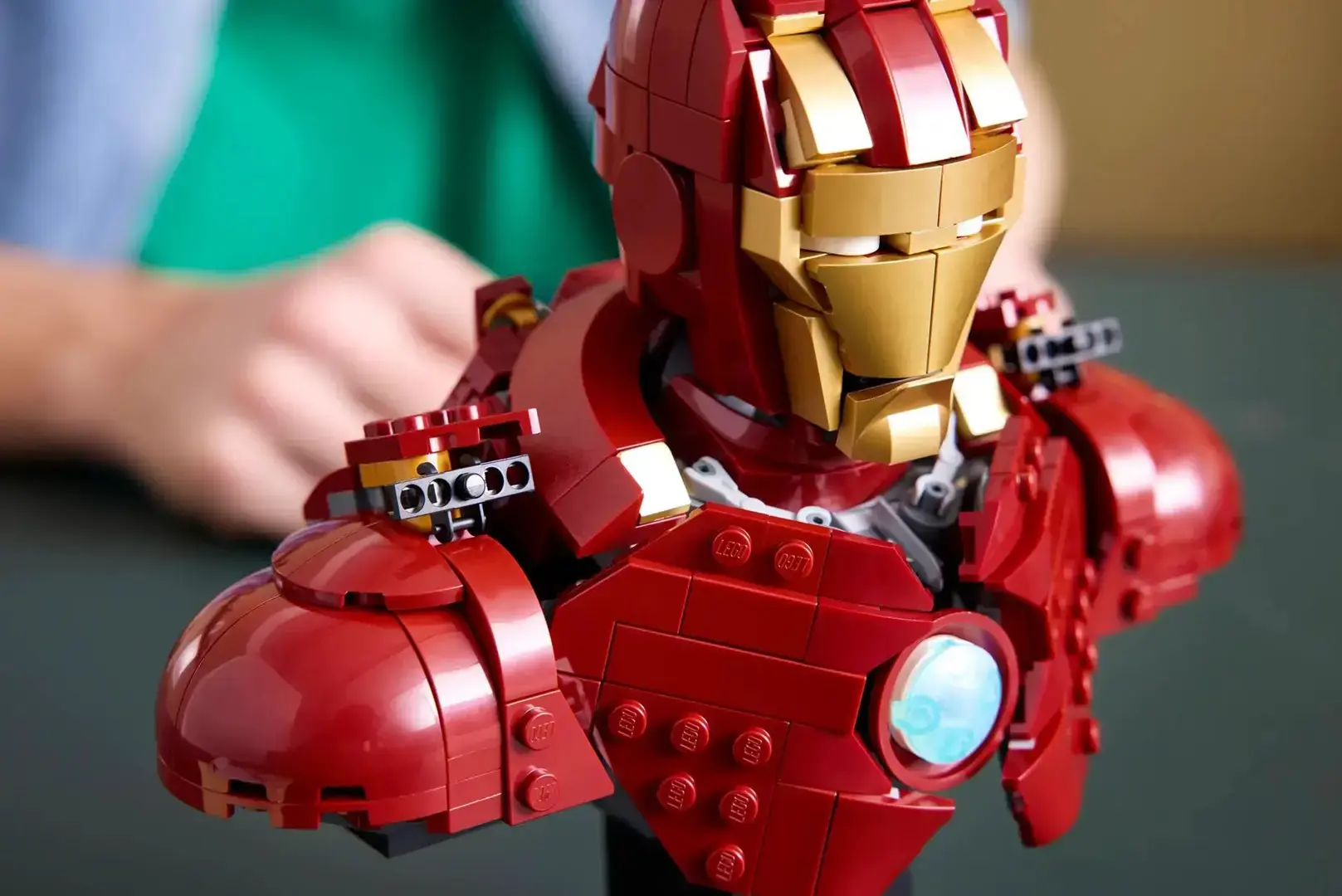 LEGO MARVEL 76327 Iron Man MK4 Bust