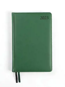 Kalendorius EXTRA, 2023, PU, A5, žalia