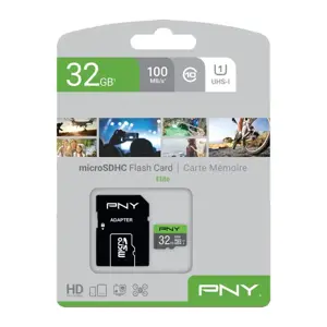 "Elite" 32 GB "MicroSDHC" atminties kortelė P-SDU32GU185GW-GE