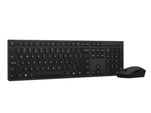 Lenovo Professional Wireless Rechargeable Combo Keyboard and Mouse | Keyboard and Mouse Set | Wirel…