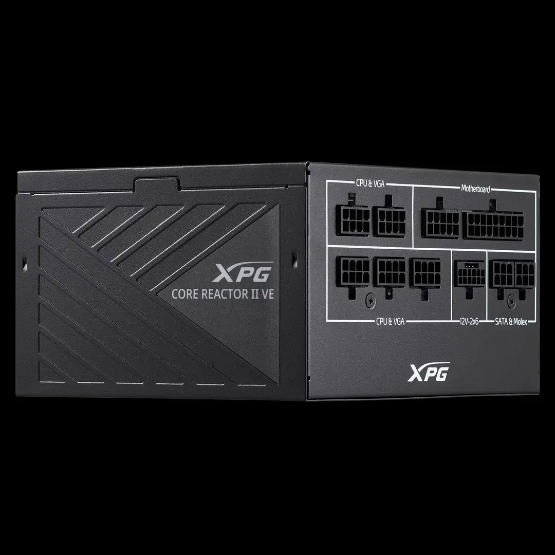 Maitinimo blokas XPG CORE REACTOR II VE, 750 W, 80 PLUS Gold