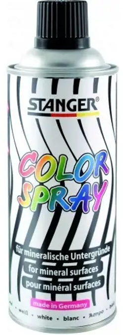 Stanger purškiami dažai Color Spray MS 400 ml, balti 100001
