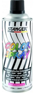 Stanger purškiami dažai Color Spray MS 400 ml, balti 100001
