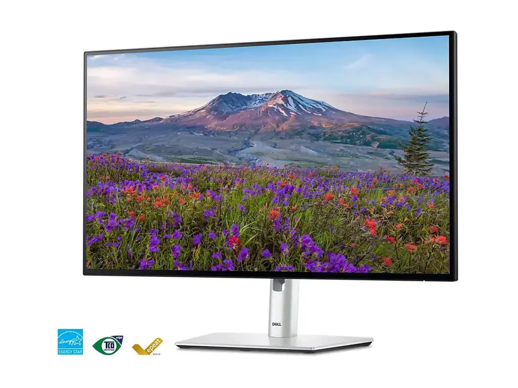 DELL UltraSharp U2724D, 68,6 cm (27"), 2560 x 1440 taškų, Quad HD, LCD, 8 ms, juoda, sidabrinė