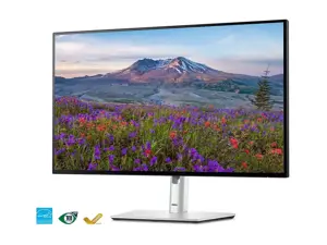 DELL UltraSharp U2724D, 68,6 cm (27"), 2560 x 1440 taškų, Quad HD, LCD, 8 ms, juoda, sidabrinė