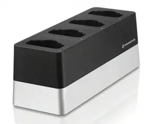 SENNHEISER CHG 4N EU, 4 KRYPČIŲ ĮKROVIKLIS, SKIRTAS SL RANKINIAM IR SL KORPUSO PAKETAMS, SUDERINAMA…