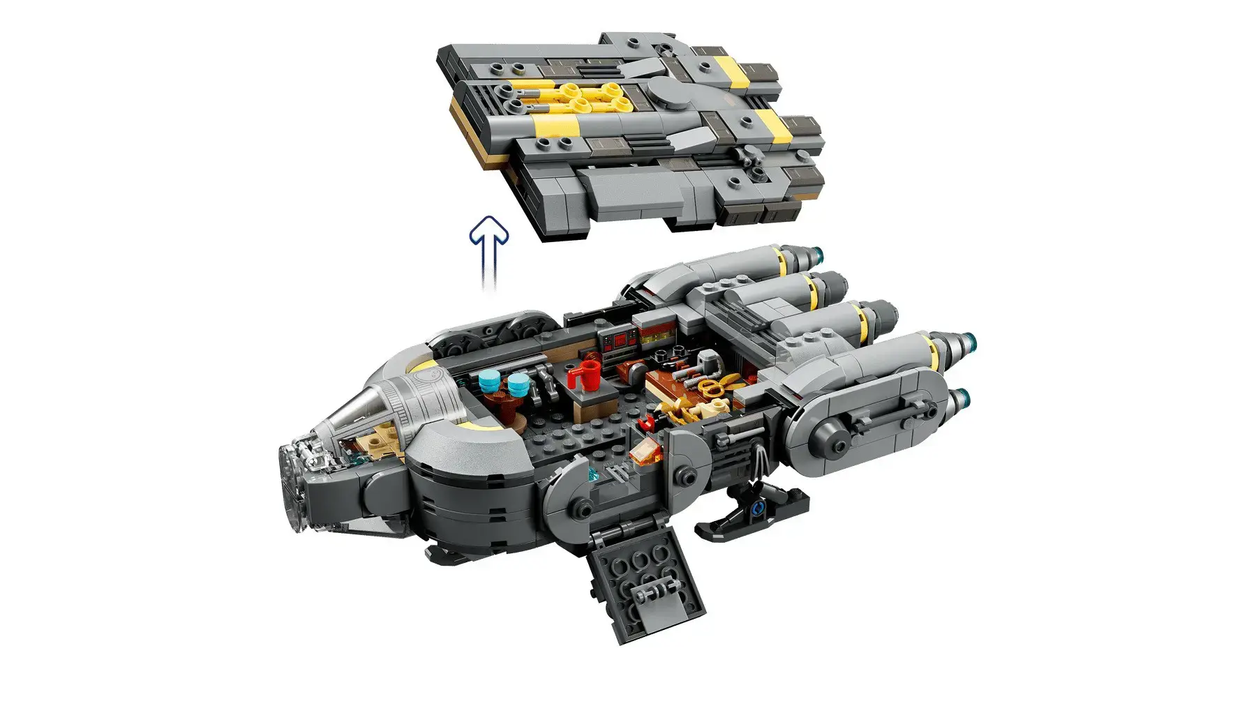 LEGO STAR WARS 75445 Anzellan Starship