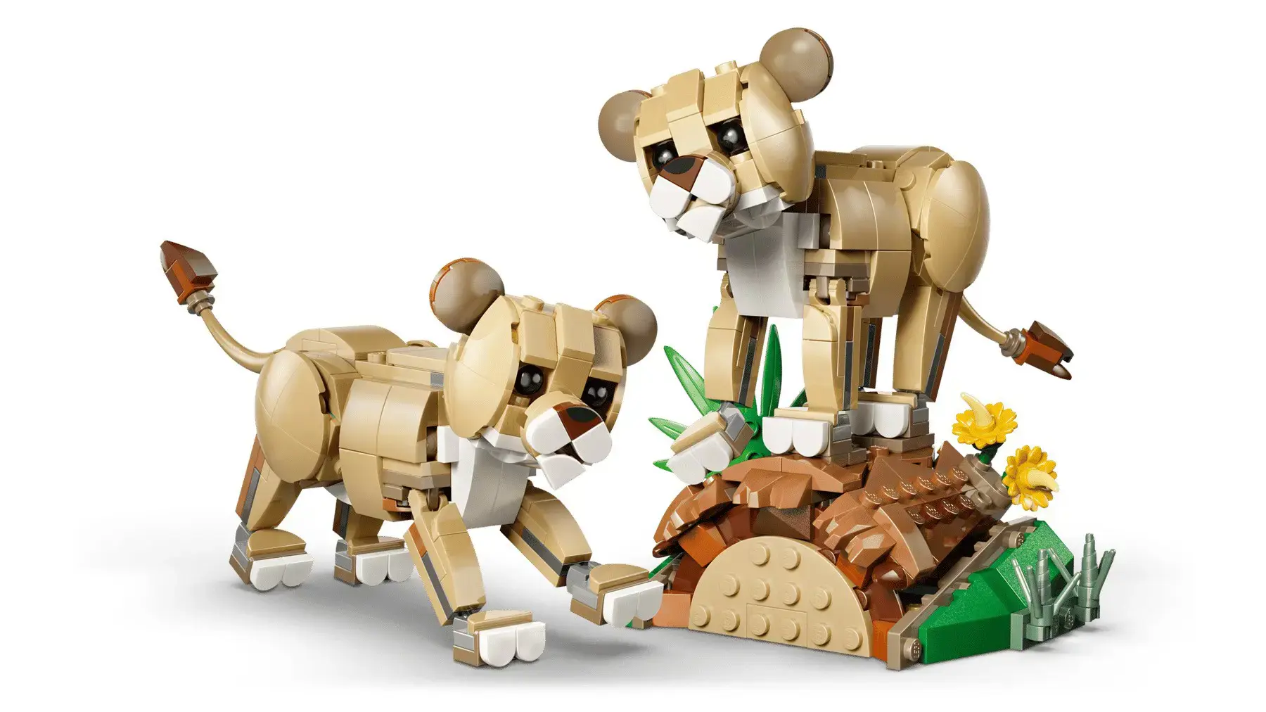 LEGO CREATOR 3 IN 1 31386 Wild Animals: Majestic Lion