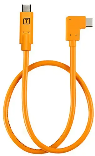 "Tether Tools" kabelis USB-C - USB-C "TetherPro" stačiu kampu 50 cm