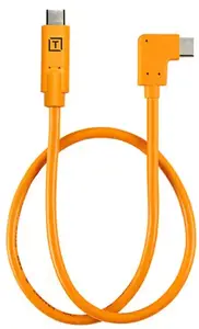 "Tether Tools" kabelis USB-C - USB-C "TetherPro" stačiu kampu 50 cm
