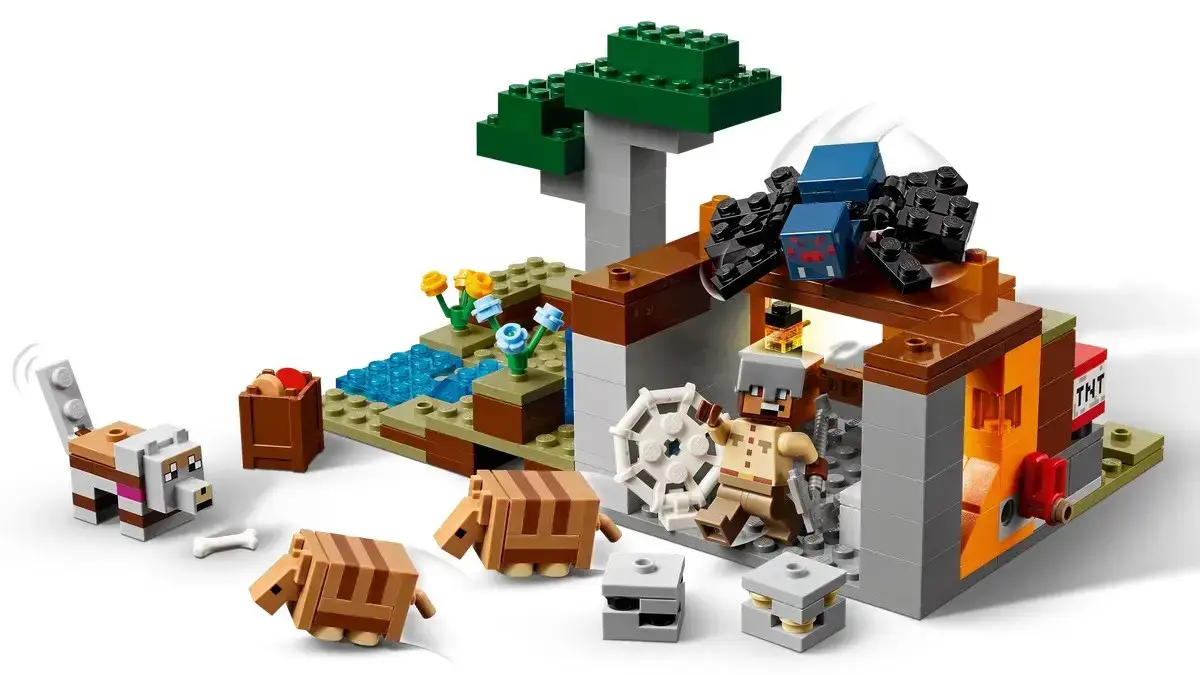 LEGO MINECRAFT 21269 The Armadillo Mine Expedition