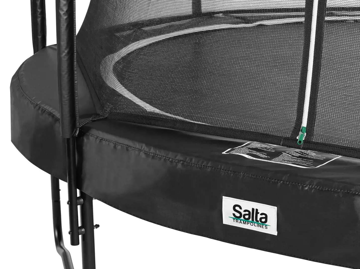 Salta Premium Black Edition COMBO - 251 cm pramoginis/kiemo batutas