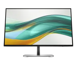 HP 524pf Series 5 Pro FHD Monitor - 23.8" 1920x1080 FHD 350-nit 100Hz AG, IPS, HDMI/DisplayPort, 4x USB-A, height adjustable/tilt/swivel/pivot, 3 years (replaces E24 G5)