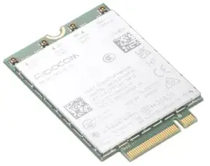 Lenovo 4XC1M72794, vidinis, belaidis, M.2, WWAN, 1000 Mbps