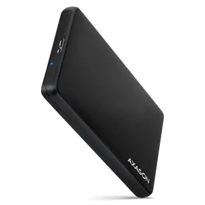 AXAGON EE25-SL USB-A 3.2 Gen1 - SATA 6G 2,5" SLIDE dėžutė BLACK