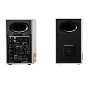Edifier MR5 Tri-amped Studio Monitor Speakers, White