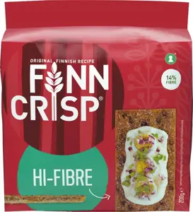 FINN CRISP duoniukai Hi-Fibre, 200g