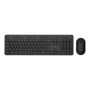 Asus CW100 | Keyboard and Mouse Set | Wireless | US | Black