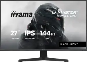 iiyama G-MASTER G2741HSU-B1 computer monitor 68.6 cm (27") 1920 x 1080 pixels Full HD Black