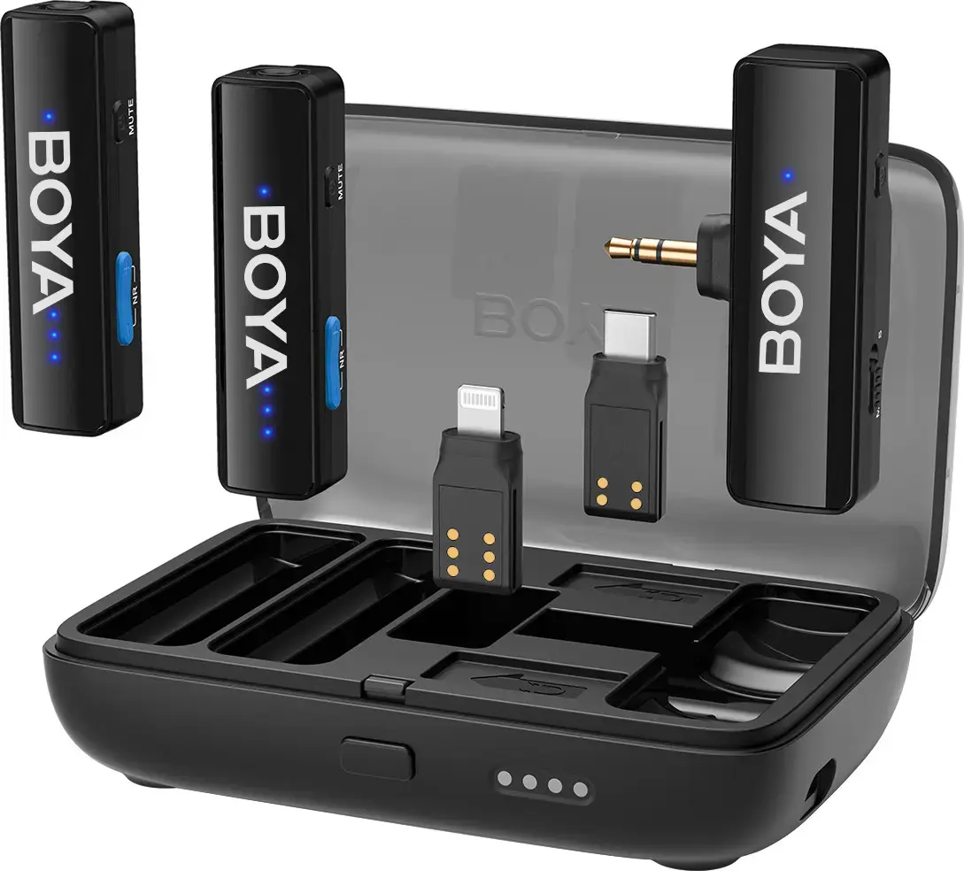 Boya wireless microphone BOYALINK 2 Wireless