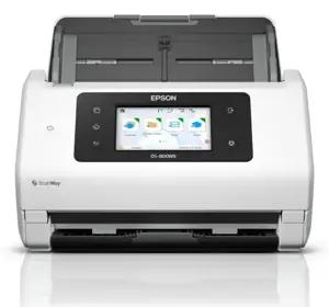 Epson WorkForce DS-800WN Skeneris A4 Spalvotas 50 ppm 600x600 DPI USB Wi-Fi Ethernet LAN
