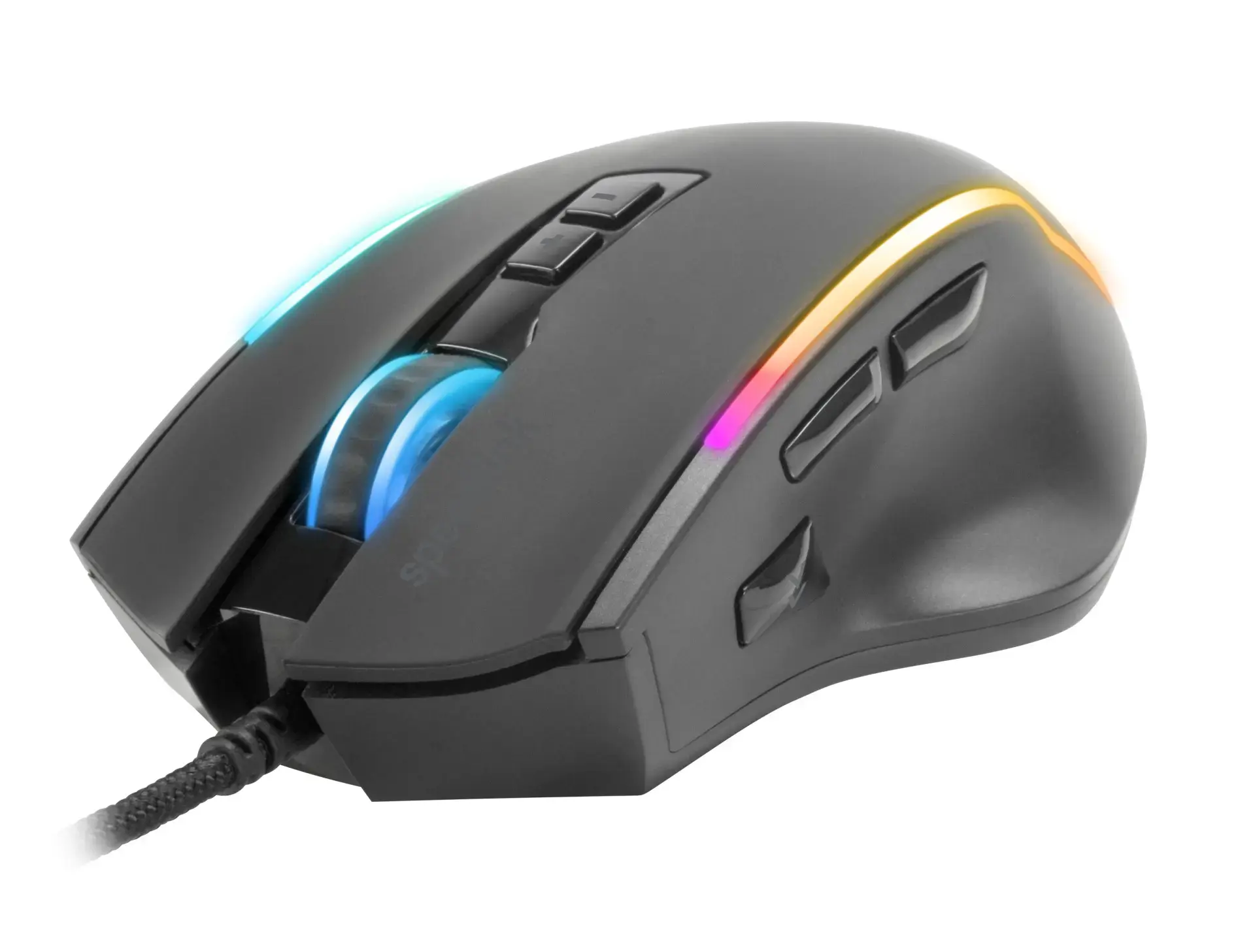 Speedlink mouse Decus NX RGB, black (SL-680024-RRBK)