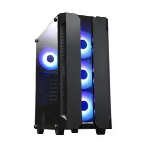 CHIEFTEC Hunter žaidimų šasi ATX Black