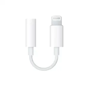 "Apple Lightning" ir 3,5 mm ausinių lizdo adapteris, A1749 modelis