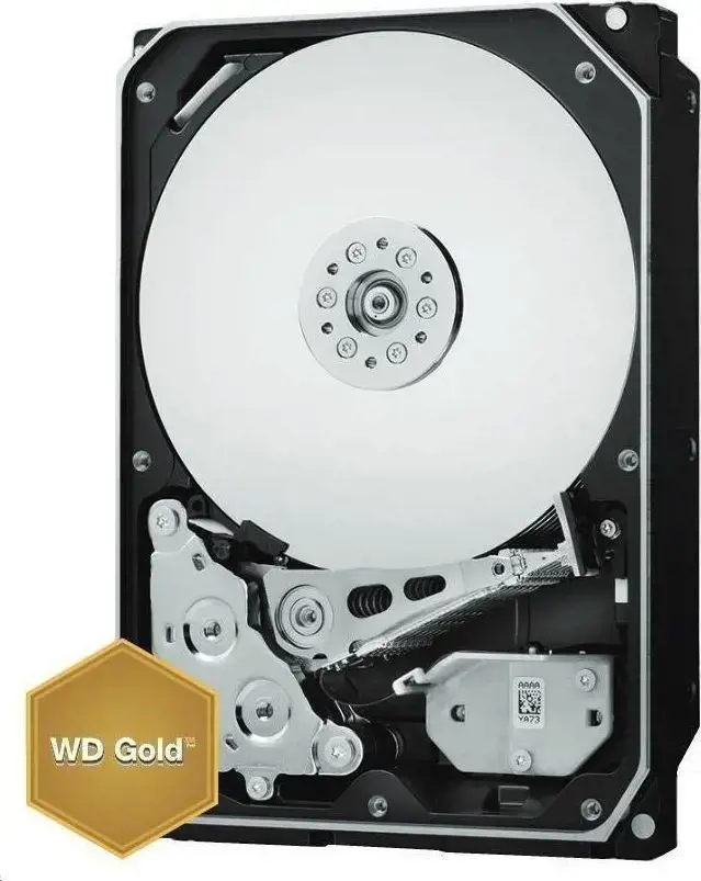 "WD Gold" 16 TB kietasis diskas 7200 aps./min 6Gb/s sATA 512 MB spartinančioji atmintis 3,5 colių vidinis RoHS reikalavimus atitinkantis kietasis diskas, skirtas įmonėms, nesupakuotas