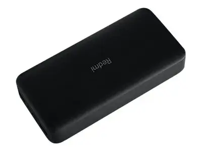 XIAOMI 20000mAh Redmi 18W greitojo įkrovimo maitinimo bankas Black BAL