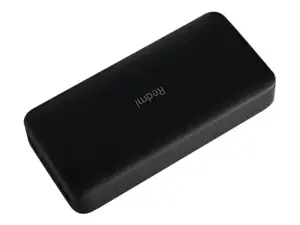 XIAOMI 20000mAh Redmi 18W greitojo įkrovimo maitinimo bankas Black BAL