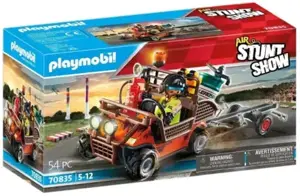 Playmobil 70835 - Oro kaskadininkų šou Mobilioji remonto tarnyba
