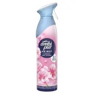Purškiamas oro gaiviklis AMBI PUR Flowers & Spring., 185ml