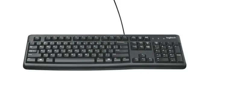 LOGITECH laidinė klaviatūra K120 - JAV - NSEA