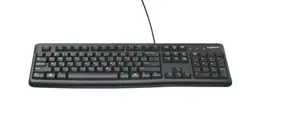 LOGITECH laidinė klaviatūra K120 - JAV - NSEA