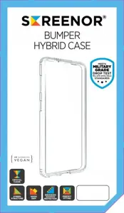 SCREENOR BUMPER ONEPLUS 13R TRANSPARENT