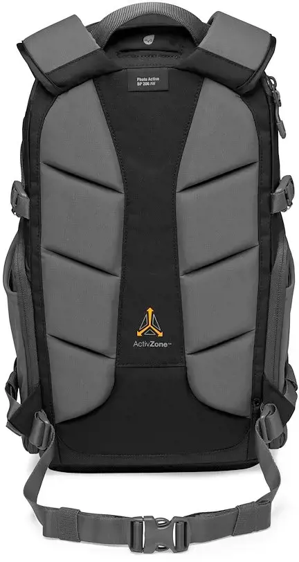 Lowepro kuprinė Photo Active BP 200 AW, juoda/pilka
