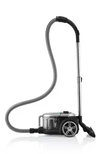 ETA dulkių siurblys ETA151790010 Stormy Car be maišelio, galia 800 W, dulkių talpa 2,2 l, juodas