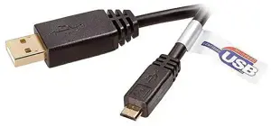 "Vivanco" kabelis USB - microUSB 1,8 m (45217)
