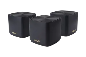 ASUS ZenWiFi XD4 Plus (B-3-PK), Juoda, Vidinis, Tinklinis maršrutizatorius, Maitinimas, 445,93 m², …