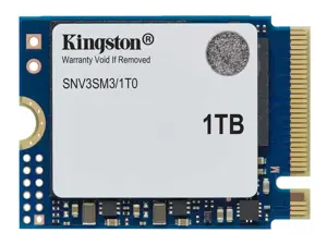 Kingston Technology 1000G NV3 M.2 2230 NVMe SSD