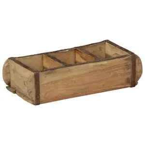 Padėklas 30x14x9 cm Išmatyta mediena