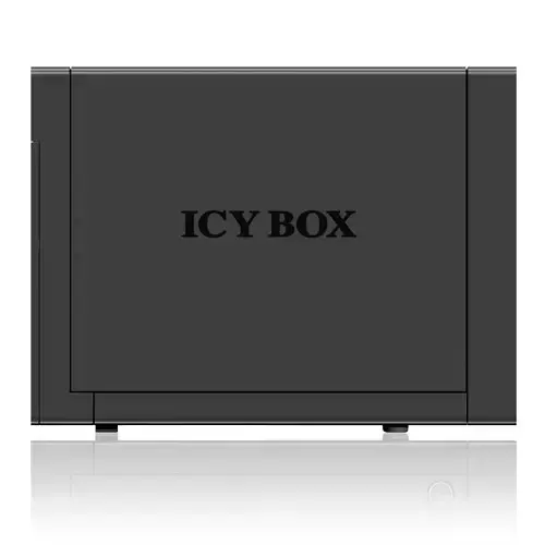 ICYBOX IB-RD3620SU3 IcyBox Išorinė RAID sistema 2x3,5 SATA I/II/III, USB 3.0, eSATA, juoda