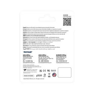 SSD Patriot Viper P410 M.2 PCI-Ex4 NVMe 1.4 2TB 5GB/s (P410P2TBM28H)